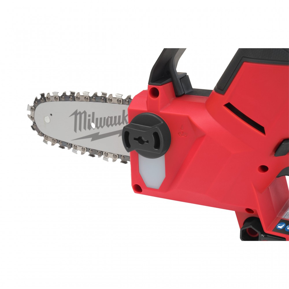 Аккумуляторная цепная пила MILWAUKEE M12 FUEL FHS-0, 150 мм (4933472211)