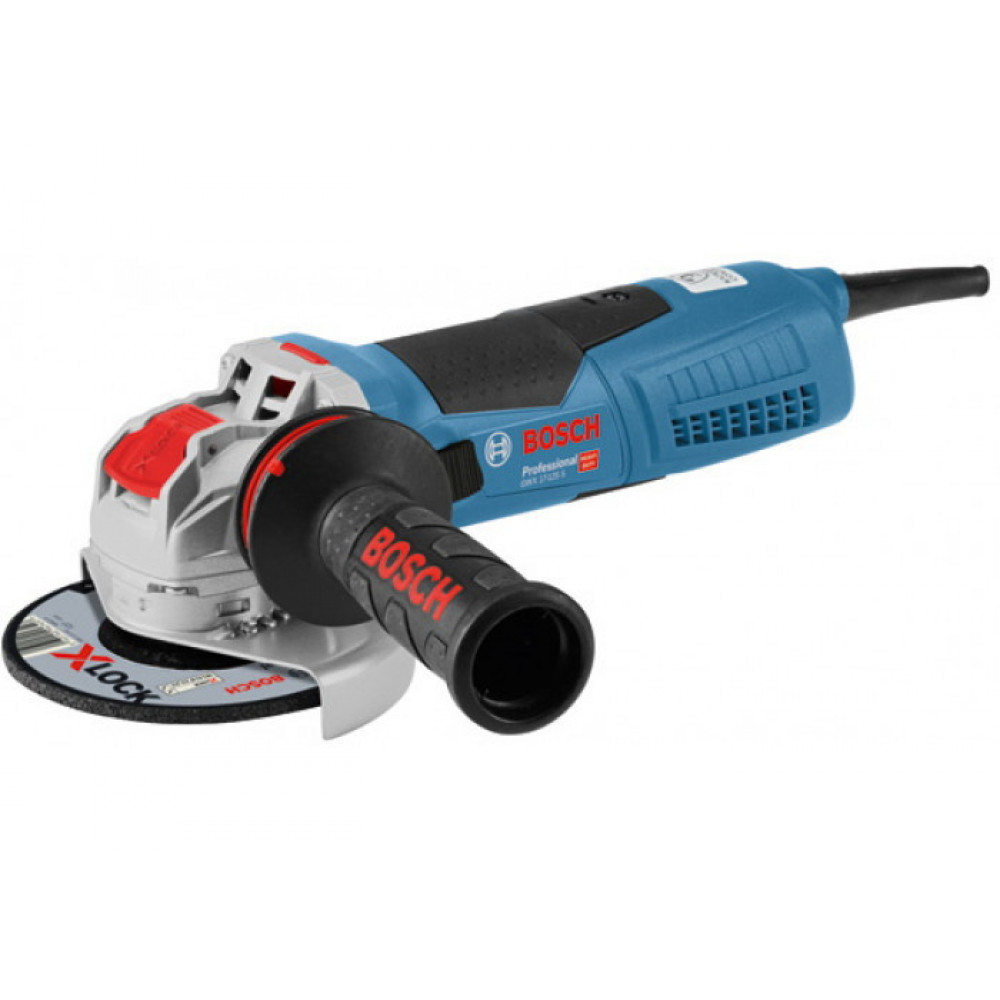 УШМ (угловая шлифовальная машина) Bosch Professional GWX 17-125 S с регулировкой (06017C4002)