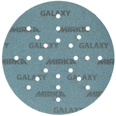 Круг керамический шлифовальный (24 отверстий) MIRKA Galaxy 225 мм. Р320, 1 шт. (FY68002532-1)