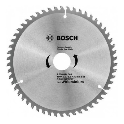 Пильный диск Bosch Eco for Aluminium 190x30-54T (2608644389)