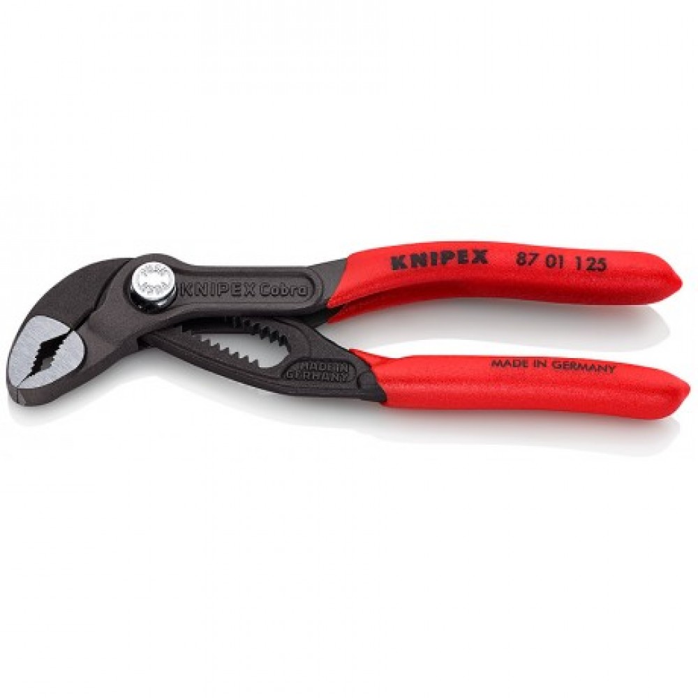 Переставные клещи Knipex Cobra сантехнические, 125 мм (87 01 125)