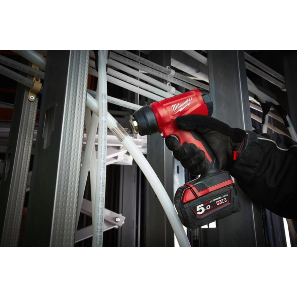 Аккумуляторный фен MILWAUKEE M18 BHG-0 (4933459771)