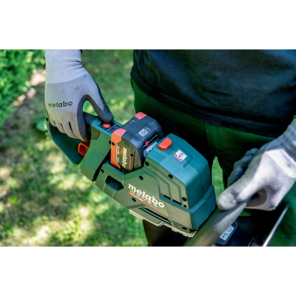 Аккумуляторный кусторез Metabo HS 18 LTX BL 55 (601722850)