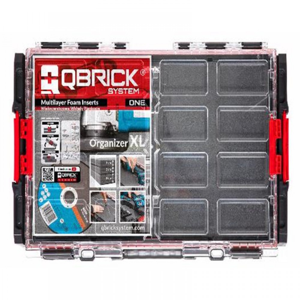 Органайзер Qbrick SYSTEM ONE ORGANIZER XL MFI 582x387x131 (ORGQXLFCZAPG003)