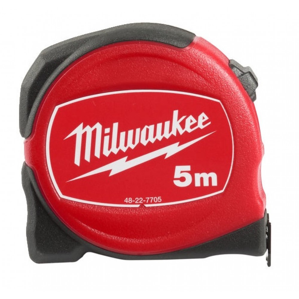 Рулетка MILWAUKEE SLIMLINE S5/19 5 м 48227705