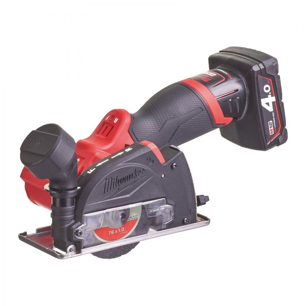 Аккумуляторная отрезная машина Milwaukee M12 FCOT-422X FUEL (4933464619)