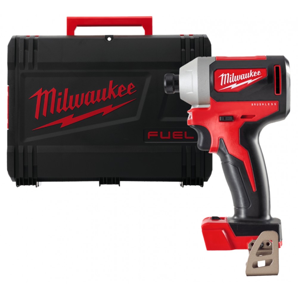 Шуруповерт ударный аккумуляторный бесщёточный Milwaukee M18 BLID2-0X (4933464519)