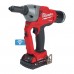 Заклепочник аккумуляторный MILWAUKEE M18 ONEFPRT-202X 4,8 - 7,0 мм (4933478602)