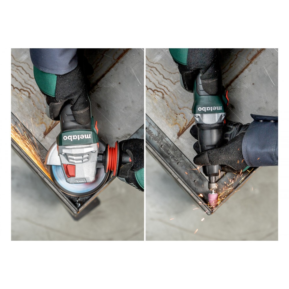 Аккумуляторная прямошлифовальная машина Metabo GVB 18 LTX BL 11-28 (600826850)