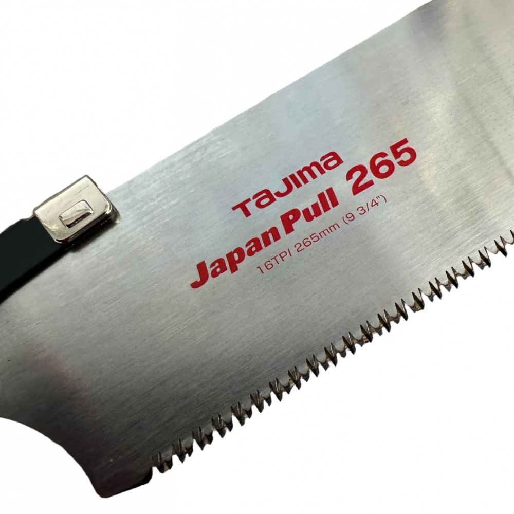 Ручная японская пила TAJIMA Japan Pull JPR265, 265мм (JPR265)