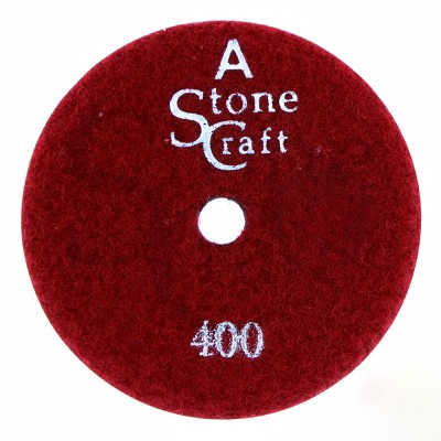 Универсальный алмазный шлифовальный круг StoneCraft №400, d100 (400A100)