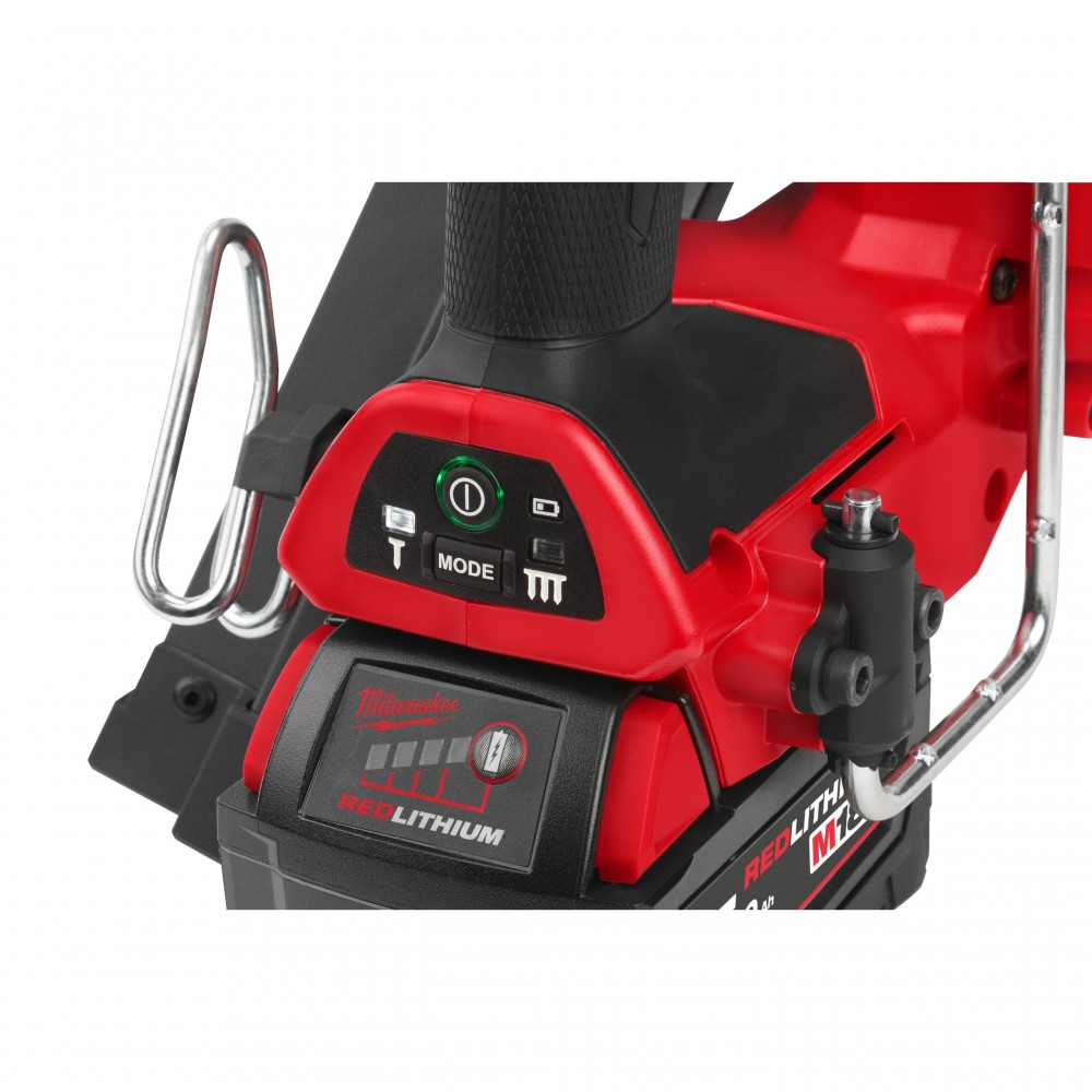 Аккумуляторный гвоздезабиватель Milwaukee M18 FFN21-0C (4933478993)