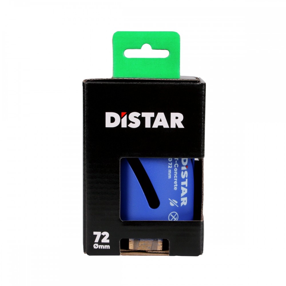 Свердло алмазне Distar DDS-W 68X65XМ16 T-CONCRETE/SDS+ (17982091081)