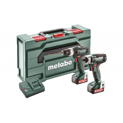 Аккумуляторный инструмент в комплекте Metabo Combo Set 2.7.2 12 V (685167000)