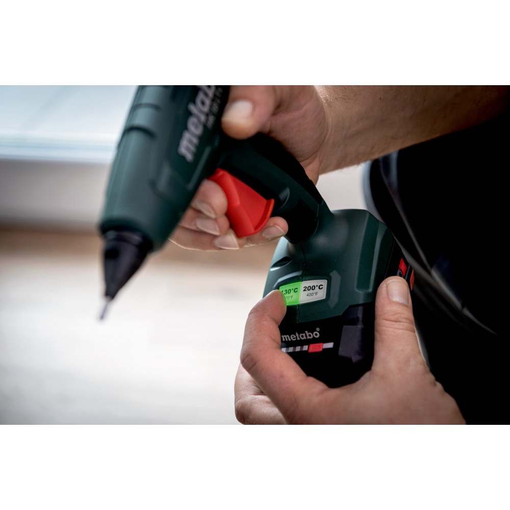 Аккумуляторный пистолет для горячего клея Metabo HK 18 LTX 20 (600797840)