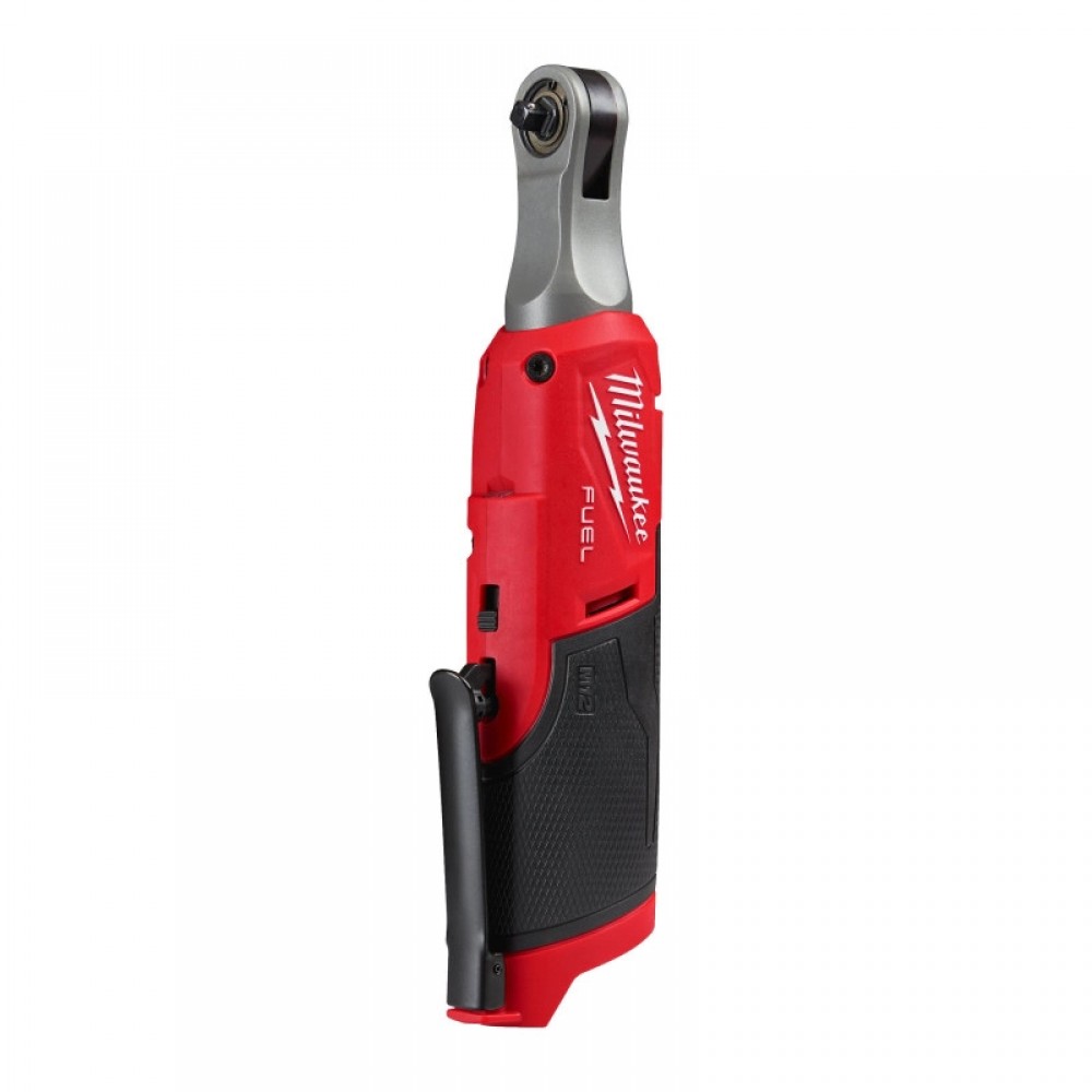 Трещётка аккумуляторная бесщёточная 1/4" (47 Нм) MILWAUKEE M12 FUEL FHIR14-0 (каркас) (4933478171)