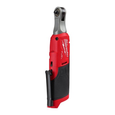 Трещётка аккумуляторная бесщёточная 1/4" (47 Нм) MILWAUKEE M12 FUEL FHIR14-0 (каркас) (4933478171)