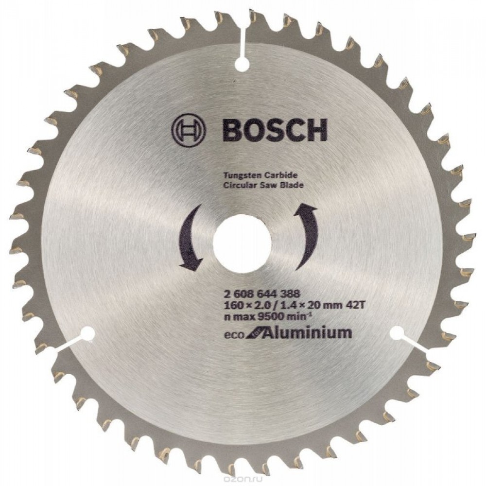 Пильный диск Bosch Eco for Aluminium 160x20/16-42T (2608644388)