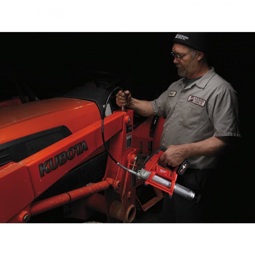 Шприц для смазки MILWAUKEE M12 GG-0 4933440435