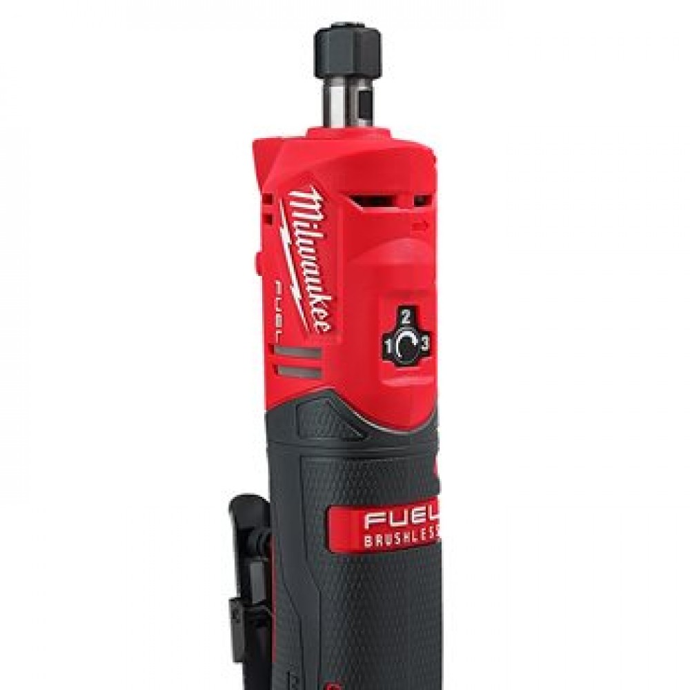 Прямошлифовальная машина аккумуляторная бесщёточная MILWAUKEE M12 FDGS-422B FUEL (4933471436)