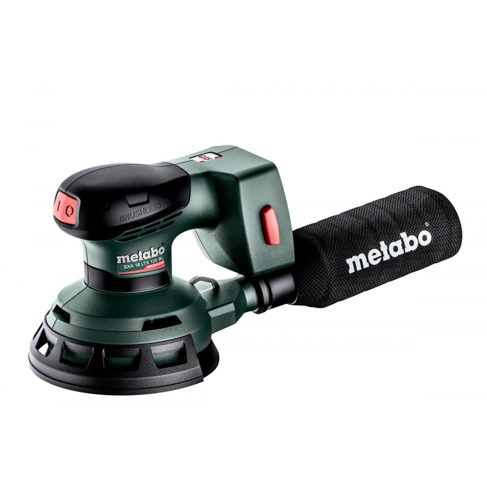 Акумуляторна ексцентрикова шліфувальна машина Metabo SXA 18 LTX 125 BL (600146840)