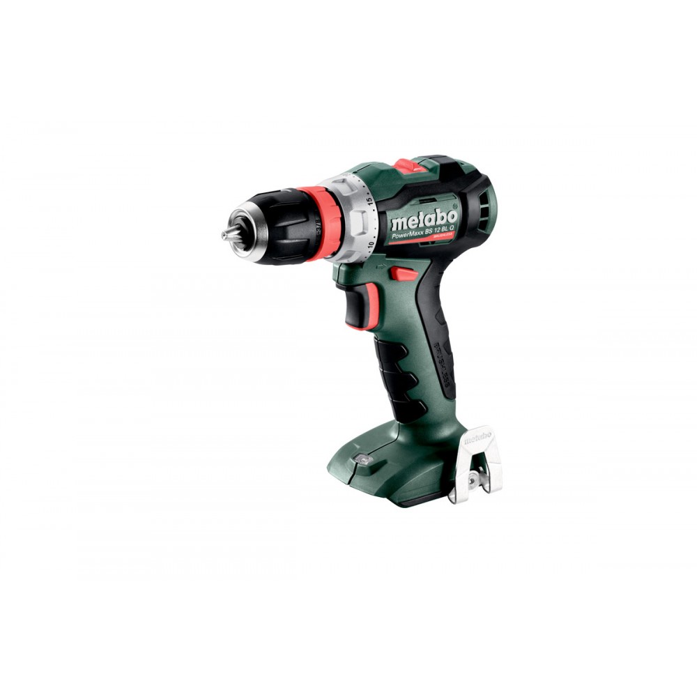 Аккумуляторная дрель-шуруповерт Metabo PowerMaxx BS 12 BL Q (601045850)