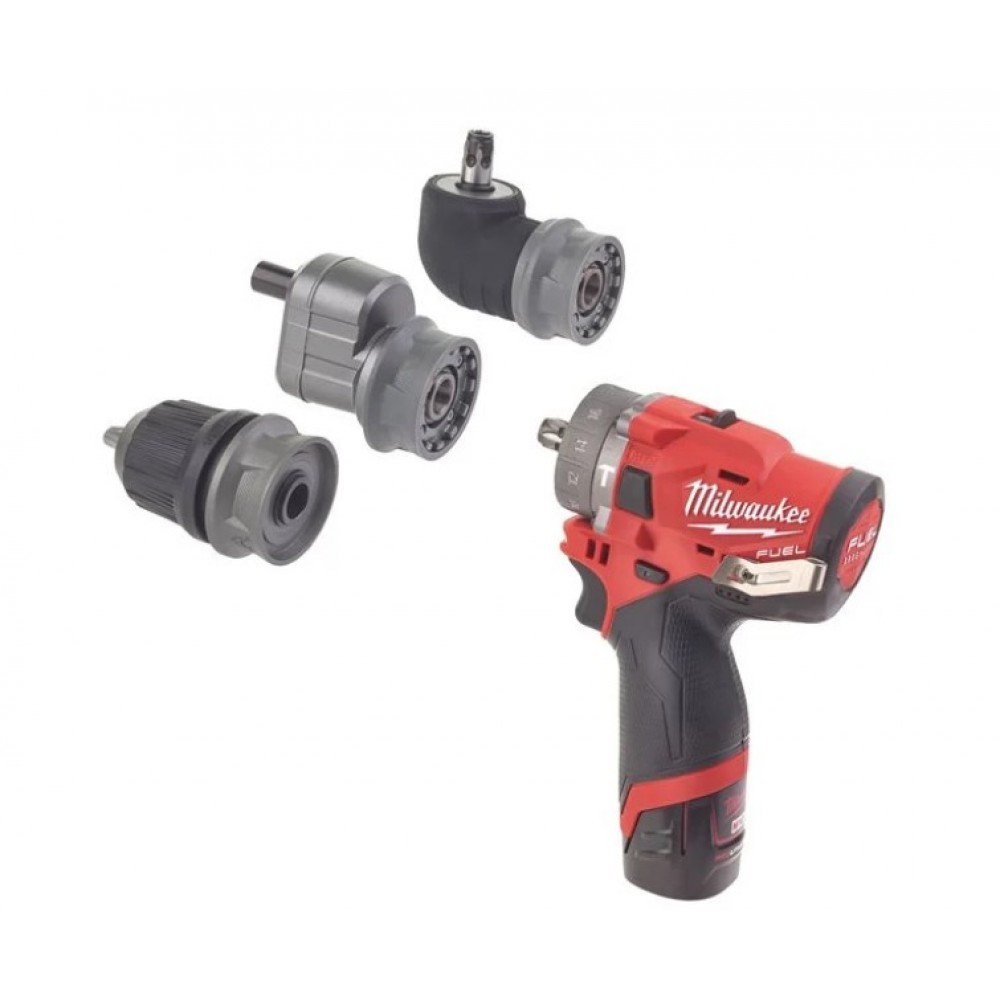 Дрель компактная со съемным патроном MILWAUKEE M12 FPDXKIT-202X (4933464138)