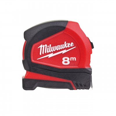 Рулетка MILWAUKEE Pro Compact C8/25 8 м (4932459594)