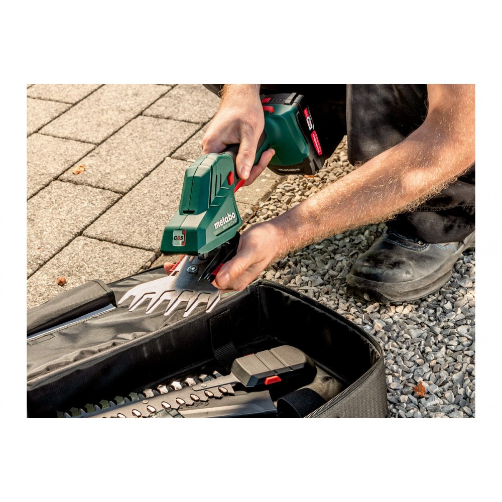 Аккумуляторные кустовые и газонные ножницы Metabo SGS 18 LTX Q (601609840)