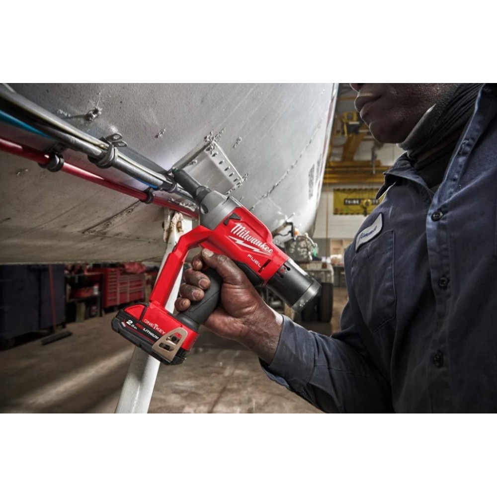 Заклепочник аккумуляторный MILWAUKEE M18 ONEFPRT-202X 4,8 - 7,0 мм (4933478602)