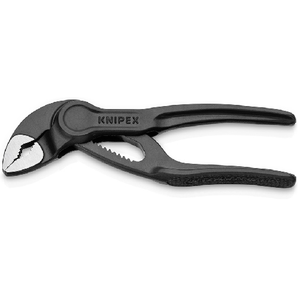 Переставные мини-клещи Knipex Cobra сантехнические, 100 мм (87 00 100)