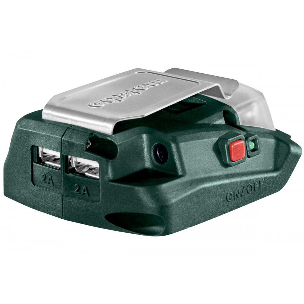 Аккумуляторный адаптер питания Metabo PA 14.4-18 LED-USB (600288000)