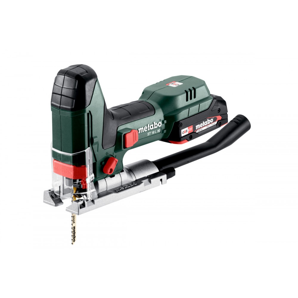 Аккумуляторный лобзик Metabo ST 18 L 90 (601047840)