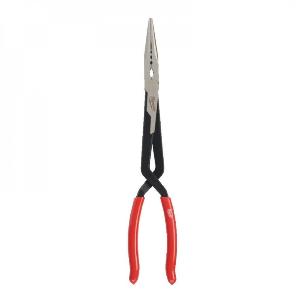 Длинногубцы 45° LONG REACH PLIER MILWAUKEE (4932492498)