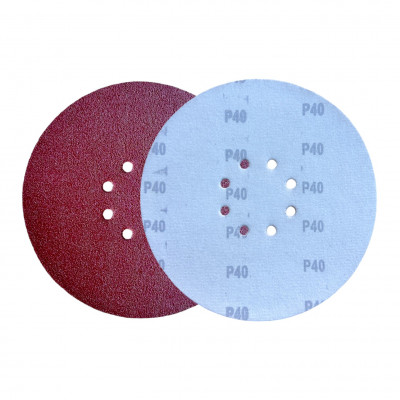 Шлифовальный круг SM 8 отверстий D225 P40 (22040)