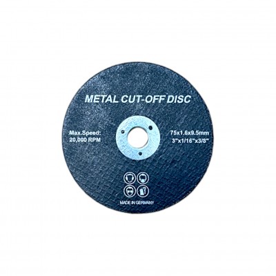 Диск по металлу METAL CUT-OFF DISC 75 мм (18100)