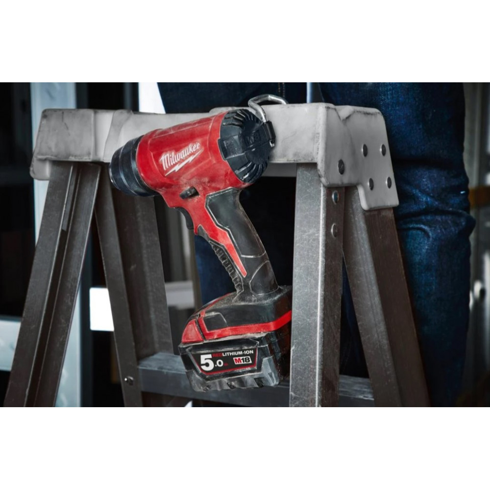 Аккумуляторный фен MILWAUKEE M18 BHG-0 (4933459771)