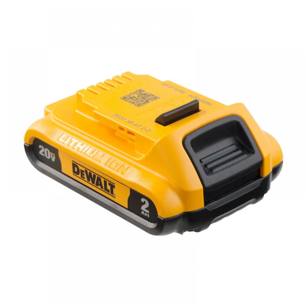 Акумуляторна батарея 2.0Ah DEWALT 20V MAX (DCB203)