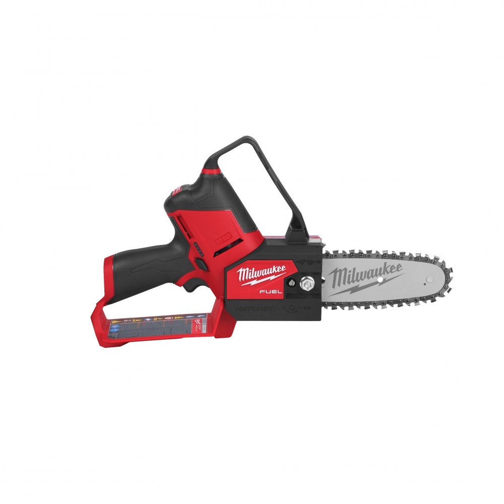 Аккумуляторная цепная пила MILWAUKEE M12 FUEL FHS-0, 150 мм (4933472211)