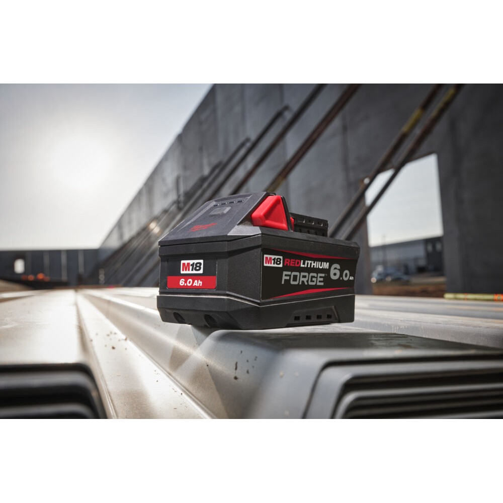 Аккумулятор MILWAUKEE M18 FB6 FORGE™ 6.0 ач 4932492533