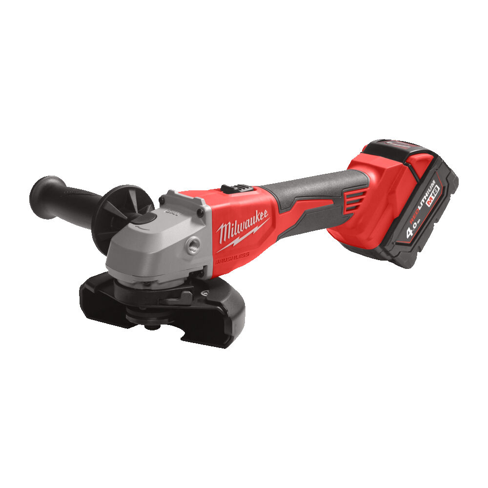 Аккумуляторная угловая шлифмашина Milwaukee M18 BLSAG125X-402X, 125 мм (4933492644)