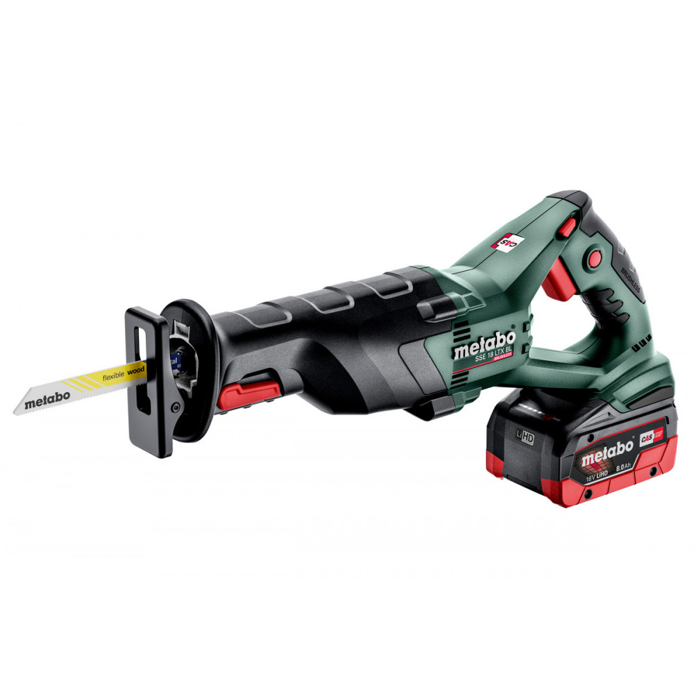 Аккумуляторная сабельная пила Metabo SSE 18 LTX BL (602267810)