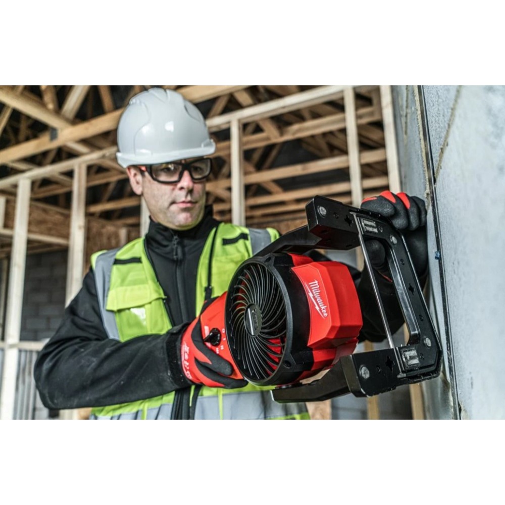 Вентилятор воздушный аккумуляторный Milwaukee M12 AF-0 (4933478228)