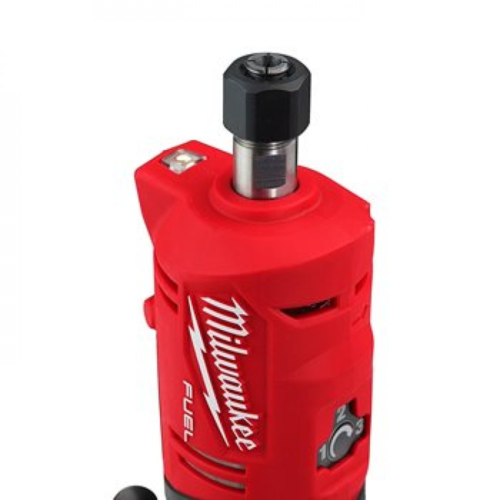 Прямошлифовальная машина аккумуляторная бесщёточная MILWAUKEE M12 FDGS-422B FUEL (4933471436)