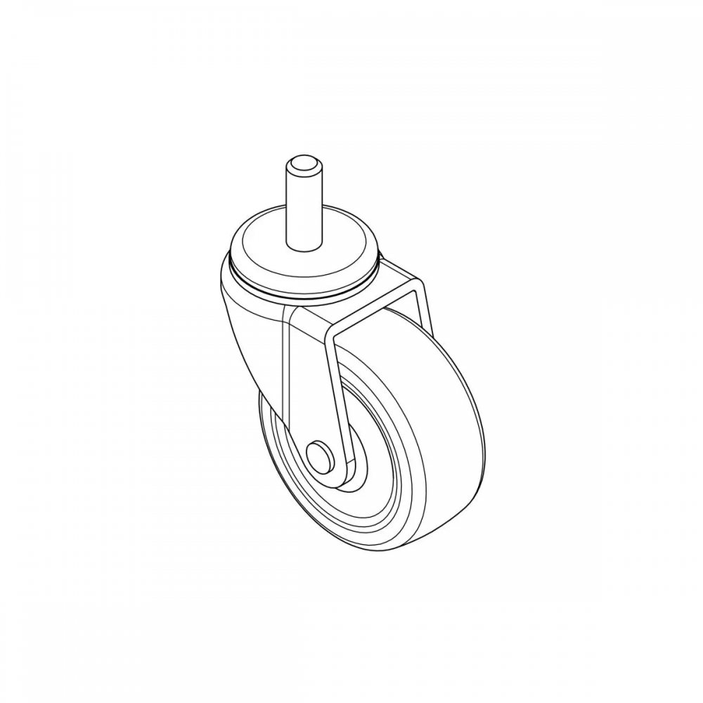 Роликовое колесо для штатива Scangrip Wheelstand Wheel (03.5396)