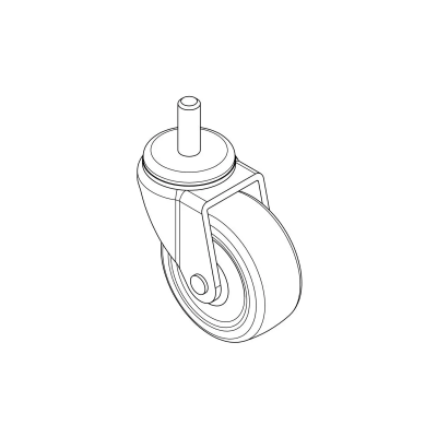 Роликовое колесо для штатива Scangrip Wheelstand Wheel (03.5396)