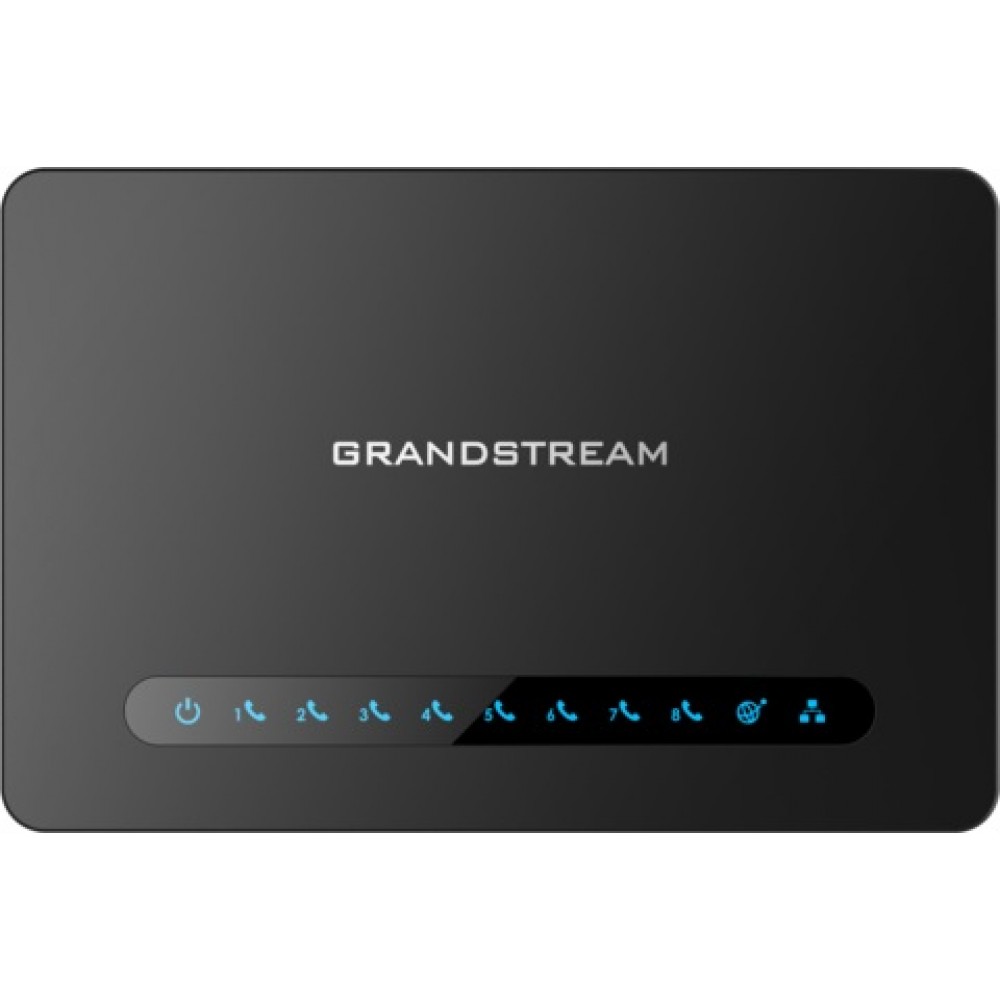 VoIP-Шлюз Grandstream HandyTone HT818, 8 FXS port, Gigabit NAT router