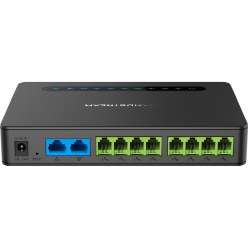 VoIP-Шлюз Grandstream HandyTone HT818, 8 FXS port, Gigabit NAT router