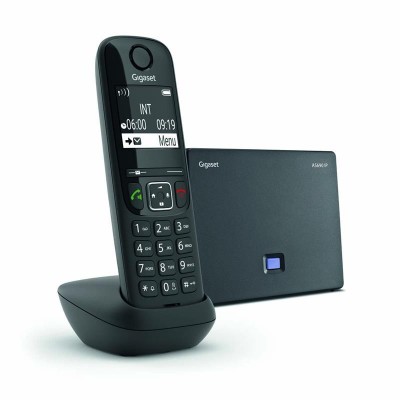 Радиотелефон DECT Gigaset AS690 IP Black (S30852H2813S301)