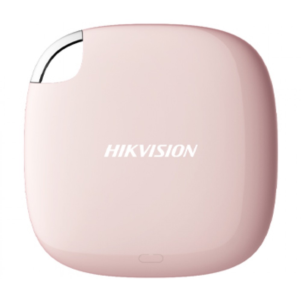 Мобильный SSD-накопитель Hikvision на 120 Гб Hikvision HS-ESSD-T100I(120G)(Rose Gold)